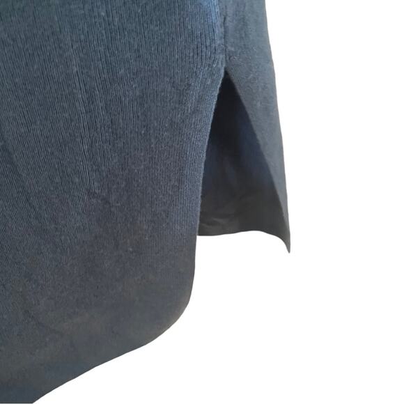 Naadam Cashmere Wool Blend Knit Dress In Slate Blue Size M - Picture 11 of 16